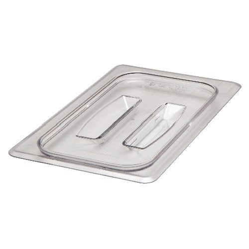 Cambro CamView GN Deckel für 1/4 Behälter, bruchsicher und spülmaschinengeeignet