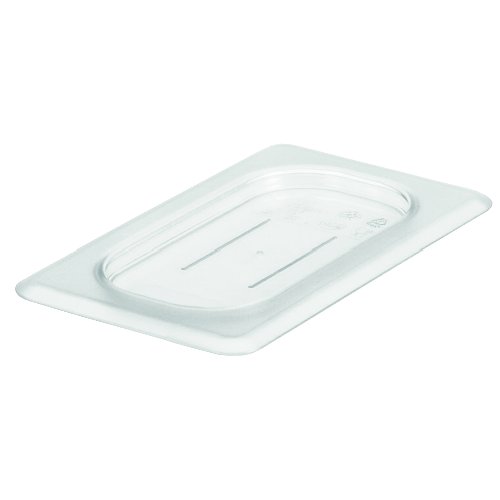 Cambro CamView GN Deckel SAN BPA-frei für 1/9 Behälter, transparent und bruchsicher.