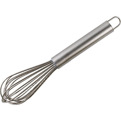 Cookmax Großküchen-Rührbesen 25cm aus Edelstahl für effizientes Rühren in der Gastronomie