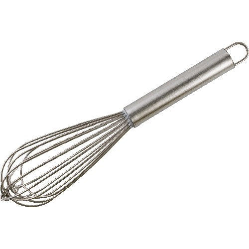 Cookmax Großküchen-Rührbesen 30cm aus Edelstahl für professionelle Küchen.