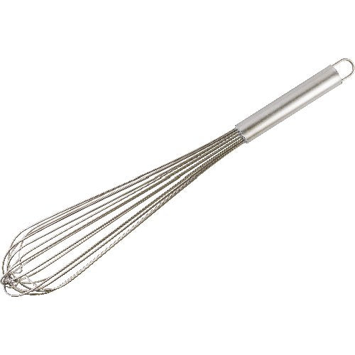 Cookmax Großküchen-Rührbesen 50cm aus Edelstahl, ideal für das Rühren in Großküchen.