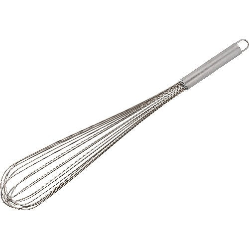 Cookmax Großküchen-Rührbesen 55cm aus Edelstahl, ideal für große Mengen in der Gastronomie