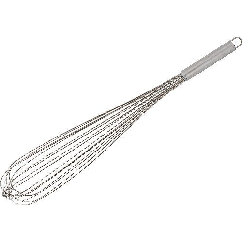 Cookmax Großküchen-Rührbesen 60cm aus Edelstahl für große Mengen in der Gastronomie.