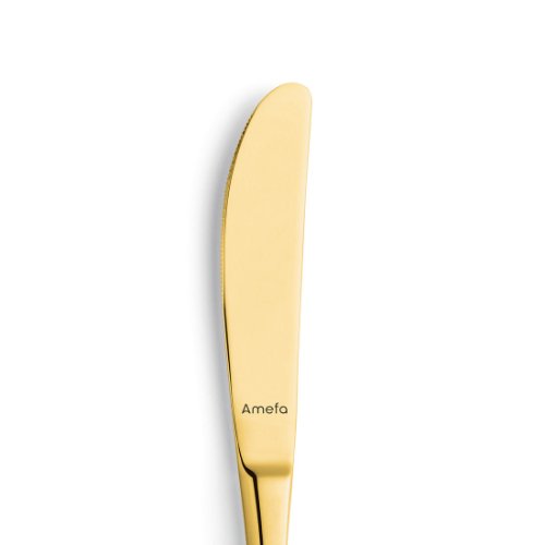 Amefa ATLANTIC Menümesser Vollheft PVD gold für den eleganten Esstisch