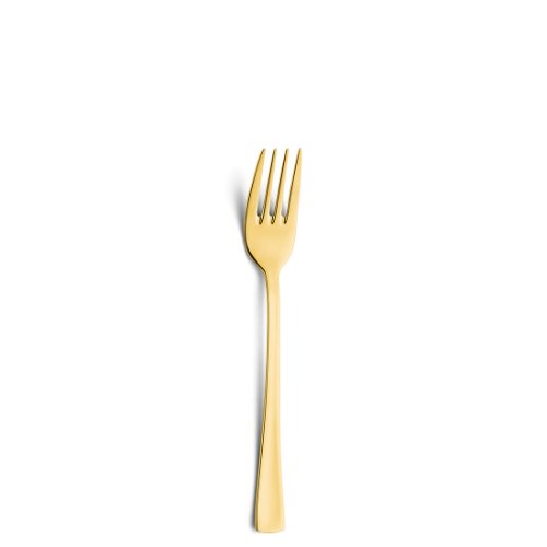 Amefa ATLANTIC Menügabel PVD gold - elegantes Besteck für gehobene Gastronomie