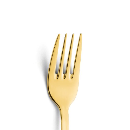 Amefa ATLANTIC Menügabel PVD gold - elegantes Besteck für gehobene Gastronomie