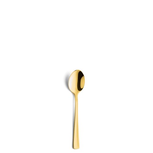 Amefa ATLANTIC Kaffeelöffel PVD gold für stilvolles Kaffeetrinken