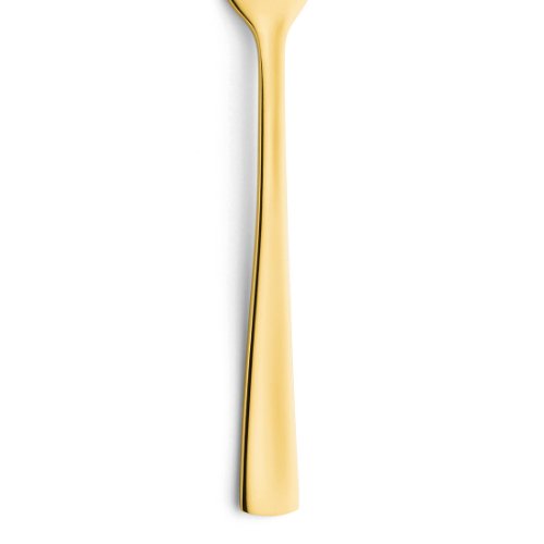 Amefa ATLANTIC Kuchengabel PVD gold - elegantes Besteck für Desserts
