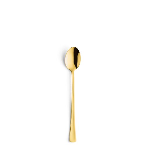 Amefa ATLANTIC Latte Macchiato Löffel PVD gold - hochwertiges Besteck für Gastronomie