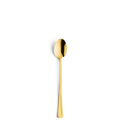 Amefa ATLANTIC Latte Macchiato Löffel PVD gold - hochwertiges Besteck für Gastronomie
