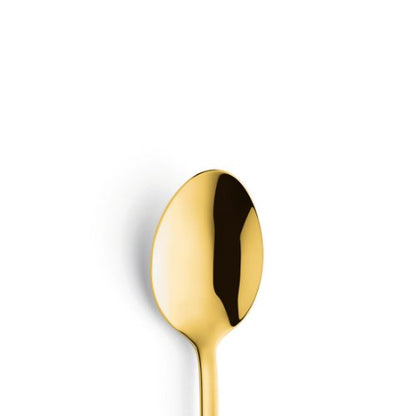 Amefa ATLANTIC Latte Macchiato Löffel PVD gold - hochwertiges Besteck für Gastronomie