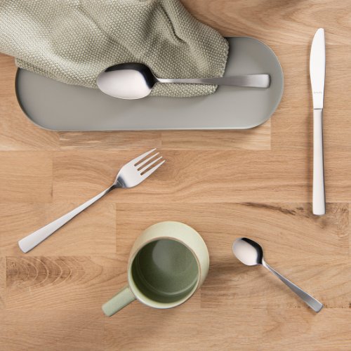 Amefa DANTE Mocca-/Espressolöffel aus Edelstahl für Gastronomie.