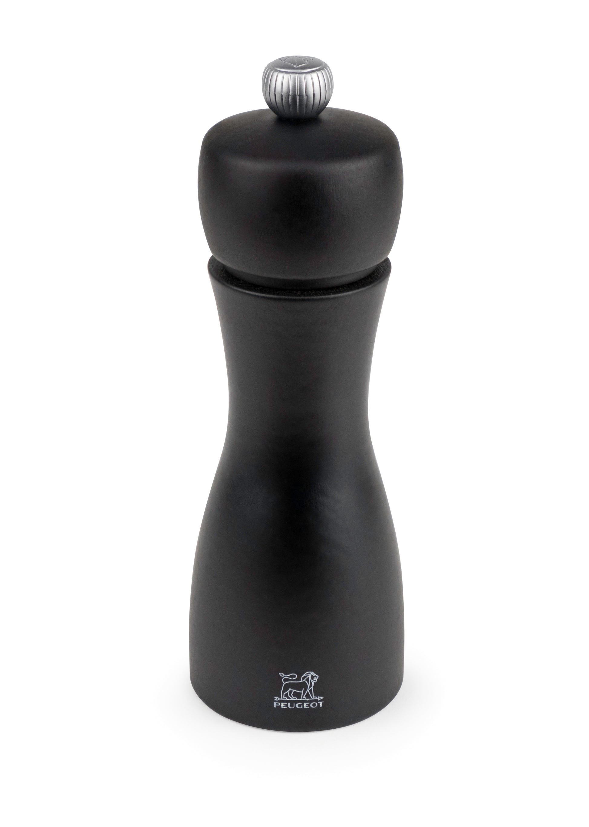 PEUGEOT Tahiti Pfeffermühle in matt schwarz für frisches Mahlen von Pfeffer