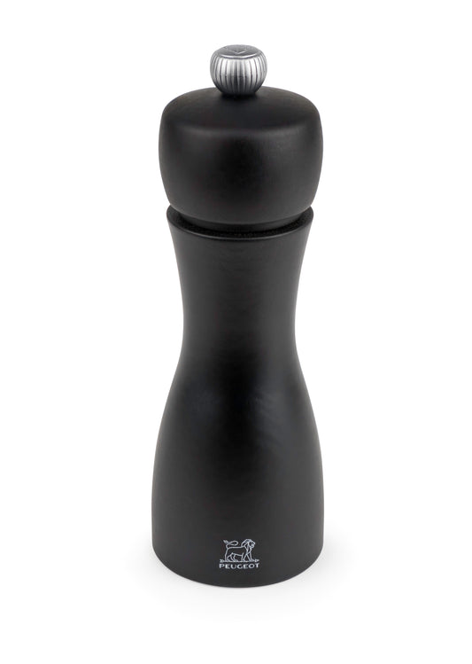 PEUGEOT Tahiti Pfeffermühle in matt schwarz für frisches Mahlen von Pfeffer