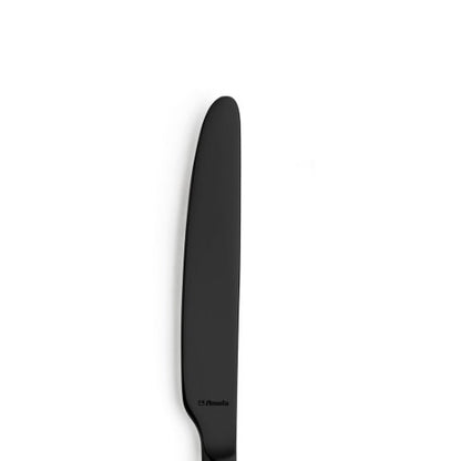 Amefa OXFORD Menümesser PVD schwarz für den Gastronomieeinsatz