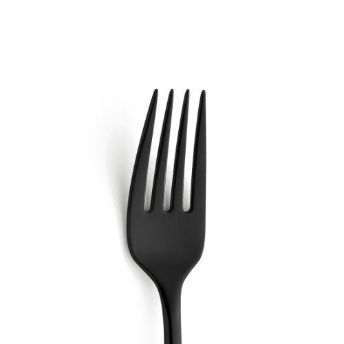 Amefa OXFORD Menügabel PVD schwarz - elegantes Besteck für Gastronomie