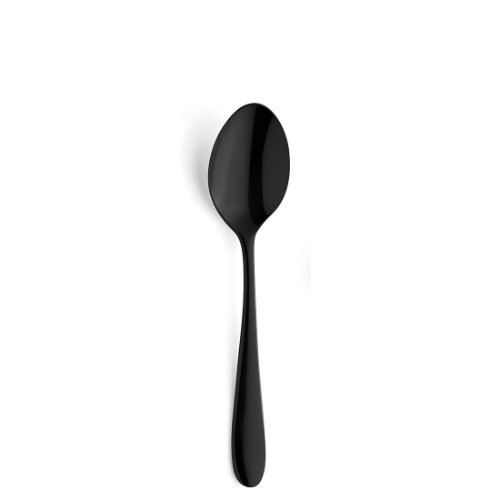 Amefa OXFORD Menülöffel PVD schwarz – elegantes Besteck für Gastronomie