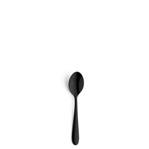 Amefa OXFORD Kaffeelöffel PVD schwarz - ideal für Gastronomie