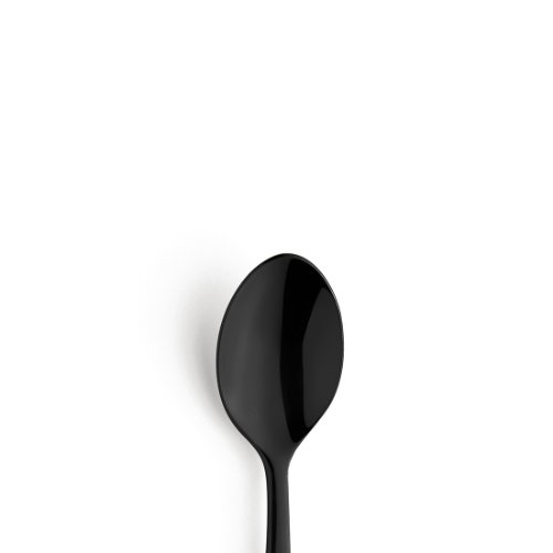 Amefa OXFORD Kaffeelöffel PVD schwarz - ideal für Gastronomie