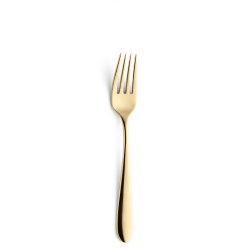 Amefa OXFORD Menügabel PVD gold - elegantes Besteck für Gastronomie