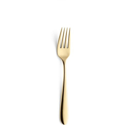 Amefa OXFORD Menügabel PVD gold - elegantes Besteck für Gastronomie