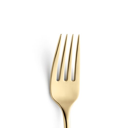 Amefa OXFORD Menügabel PVD gold - elegantes Besteck für Gastronomie