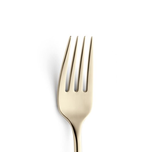 Amefa OXFORD Menügabel in champagner mit ergonomischem Design für Gastronomie
