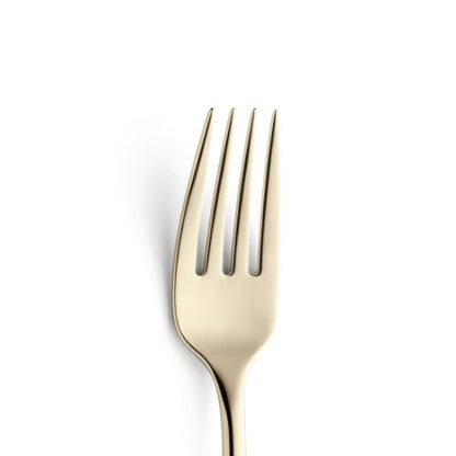 Amefa OXFORD Menügabel in champagner mit ergonomischem Design für Gastronomie