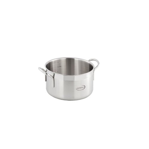 cookmax Fleischtopf Gourmet Ø 20cm 4L aus Edelstahl für Gastronomie