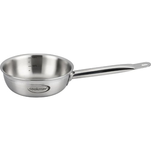 Cookmax Sauteuse Gourmet Ø 24cm 3,4L - professionelles Kochgeschirr für Gastronomie