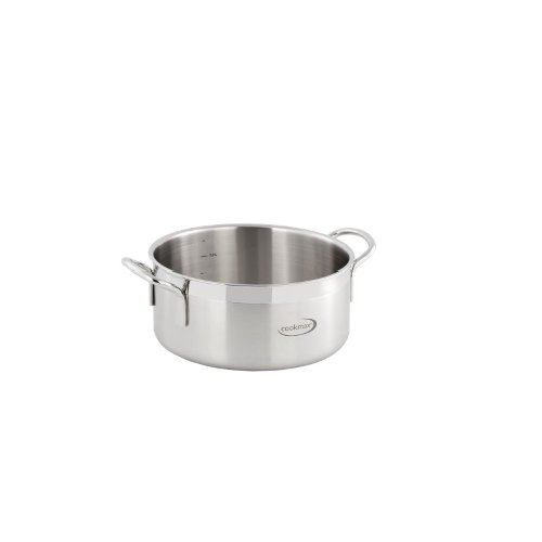cookmax Bratentopf Gourmet 28 cm für professionelle Küche