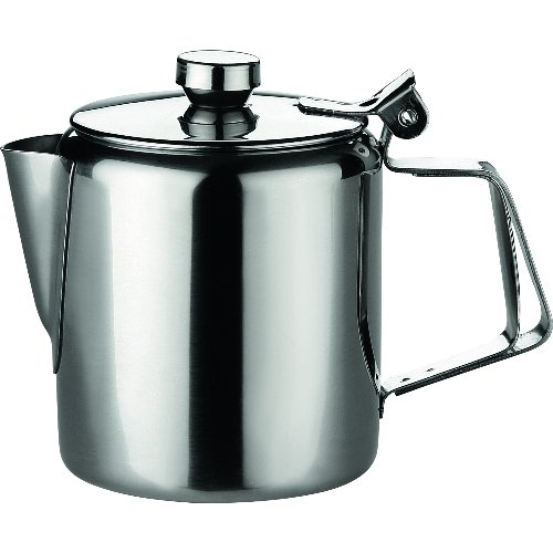 cent Kaffeekanne aus Edelstahl 18/10, poliert, 350 ml, ideal für Gastronomie