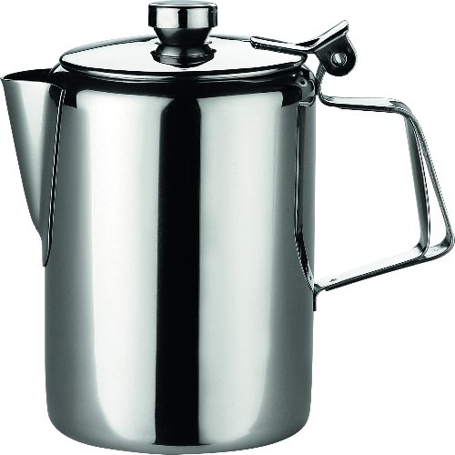 cent Kaffeekanne Edelstahl 18/10, poliert, 0,575 L für Gastronomie
