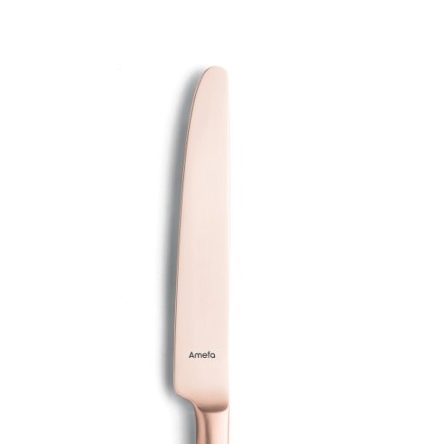 Amefa VENTURA Menümesser Vollheft PVD kupfer für Gastronomie