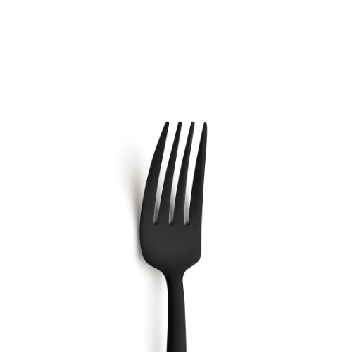 Amefa VENTURA Vorspeisen-/Dessertgabel in schwarz, ideal für Gastronomie