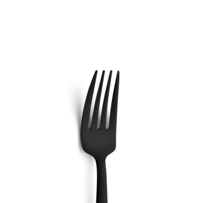 Amefa VENTURA Vorspeisen-/Dessertgabel in schwarz, ideal für Gastronomie