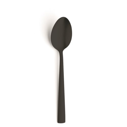 Amefa VENTURA Vorspeisen-/Dessertlöffel in schwarz, ideal für Gastronomie