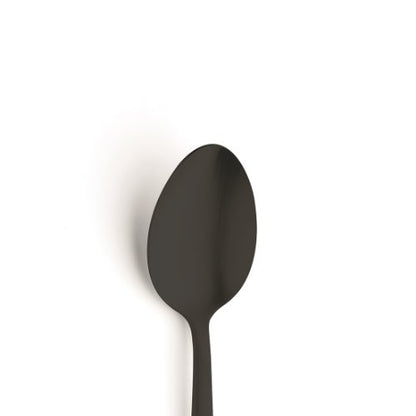 Amefa VENTURA Vorspeisen-/Dessertlöffel in schwarz, ideal für Gastronomie