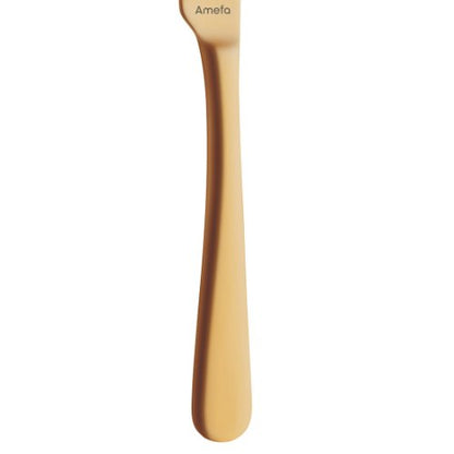 Amefa VENTURA Menümesser in gold, ideal für gastronomische Anwendungen