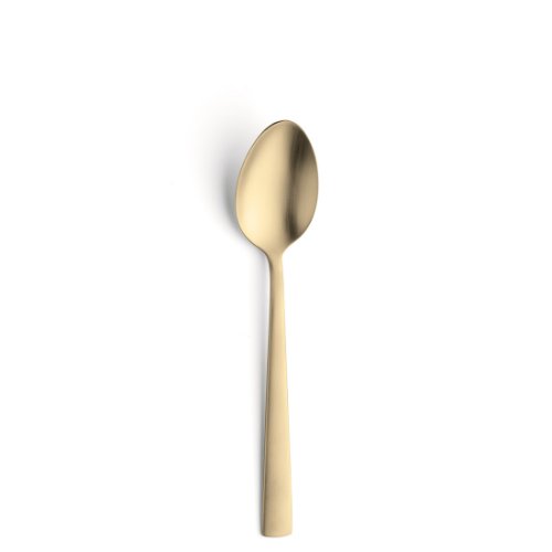 Amefa VENTURA Vorspeisen-/Dessertlöffel aus Edelstahl mit PVD-Beschichtung in Gold