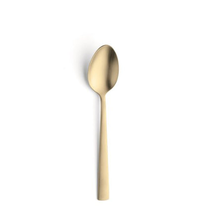 Amefa VENTURA Vorspeisen-/Dessertlöffel aus Edelstahl mit PVD-Beschichtung in Gold