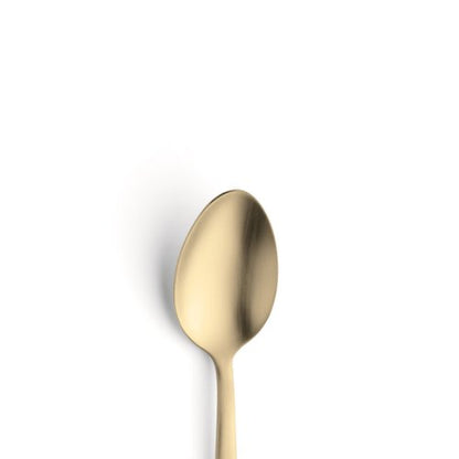 Amefa VENTURA Vorspeisen-/Dessertlöffel aus Edelstahl mit PVD-Beschichtung in Gold