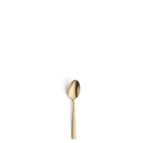 Amefa VENTURA Mocca-/Espressolöffel PVD gold - elegantes Besteck für die Gastronomie