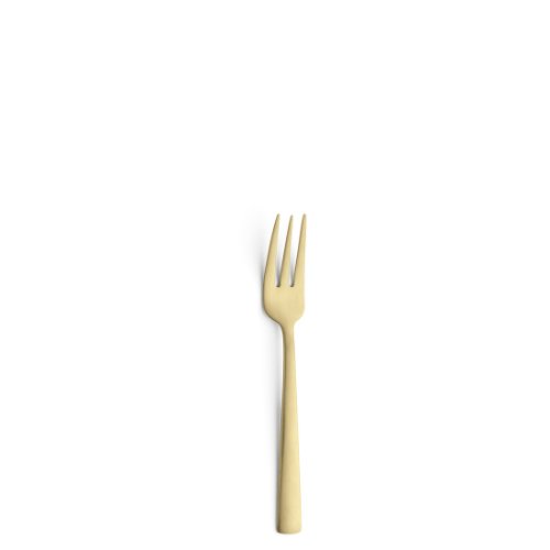 Amefa VENTURA Kuchengabel PVD gold - elegante Kuchengabel für Desserts