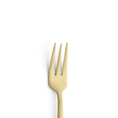 Amefa VENTURA Kuchengabel PVD gold - elegante Kuchengabel für Desserts