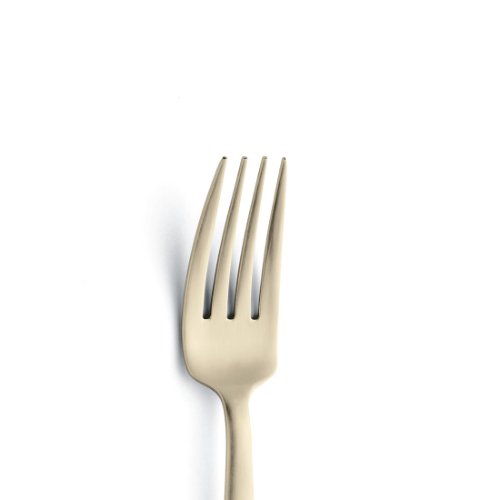 Amefa VENTURA Menügabel aus Edelstahl mit PVD-Veredelung, geeignet für gastronomischen Einsatz.