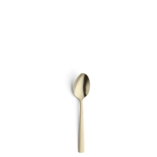 Amefa VENTURA Mocca-/Espressolöffel PVD champagner für Kaffee und Desserts
