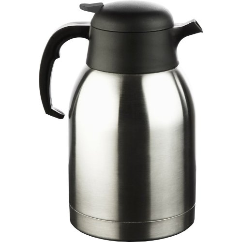 cent Isolierkanne Basic Edelstahl, doppelwandig isoliert 2,0L