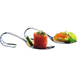 Solex Finger Food Löffel 14 cm, Edelstahl 18/10, VPE 1