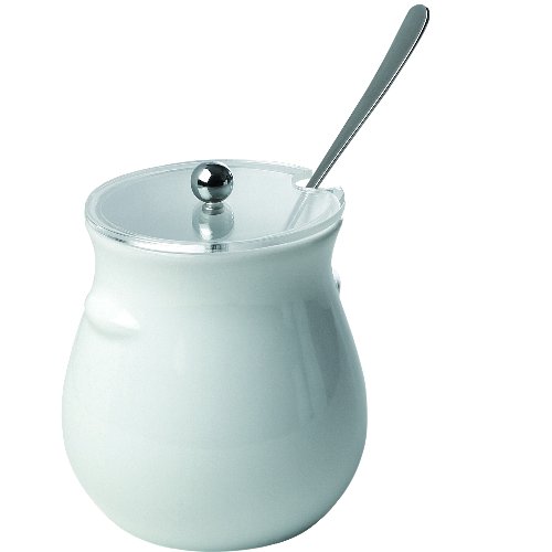 cent Dressingtopf 0,5L aus Porzellan für Saucen und Dressings in der Gastronomie